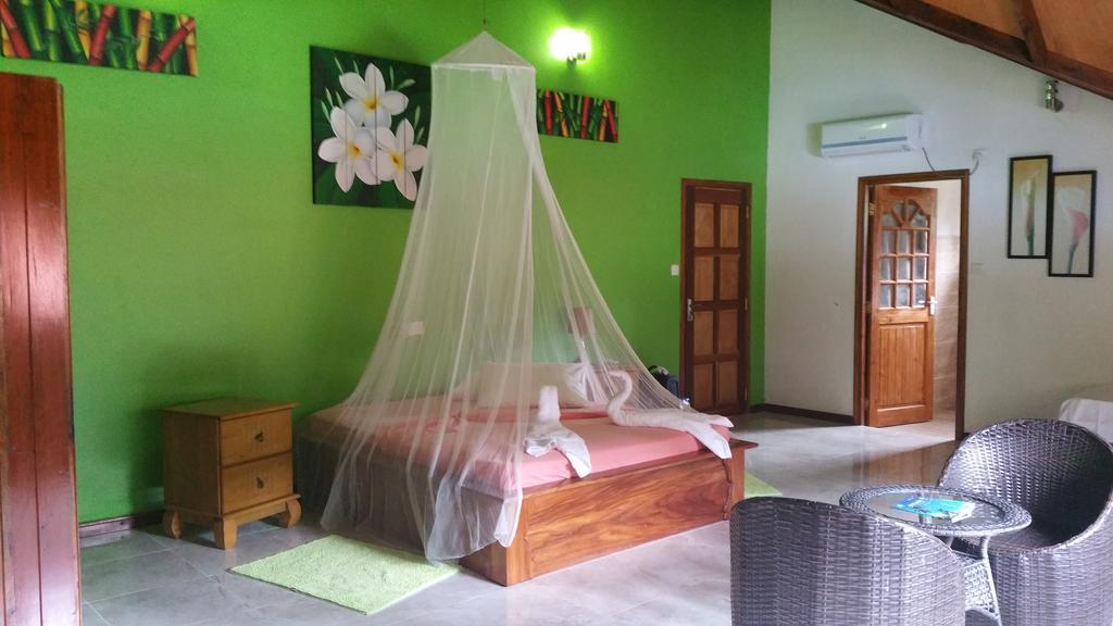 Belle Amie Self Catering Hotel La Digue Kültér fotó