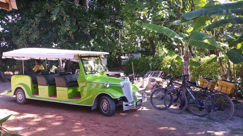 Belle Amie Self Catering Hotel La Digue Kültér fotó