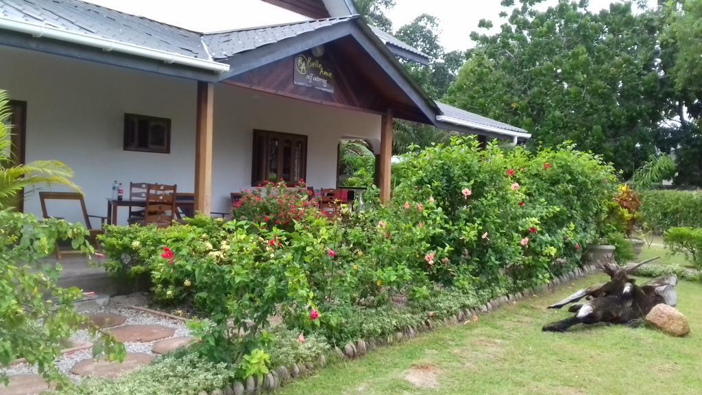 Belle Amie Self Catering Hotel La Digue Kültér fotó