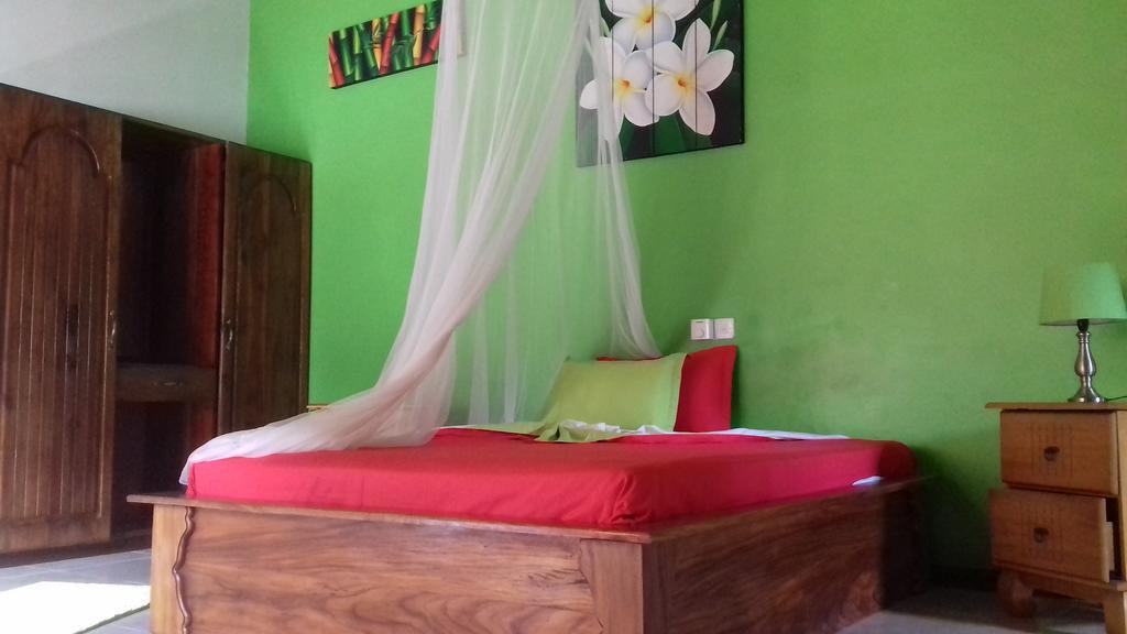 Belle Amie Self Catering Hotel La Digue Kültér fotó