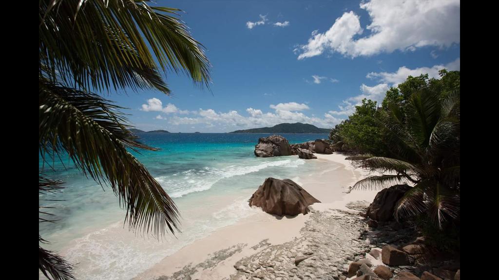 Belle Amie Self Catering Hotel La Digue Kültér fotó