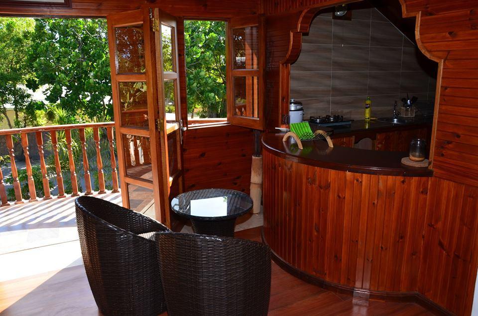 Belle Amie Self Catering Hotel La Digue Kültér fotó