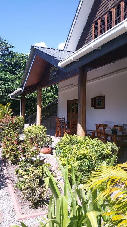 Belle Amie Self Catering Hotel La Digue Kültér fotó