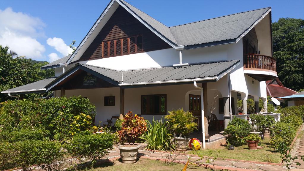 Belle Amie Self Catering Hotel La Digue Kültér fotó