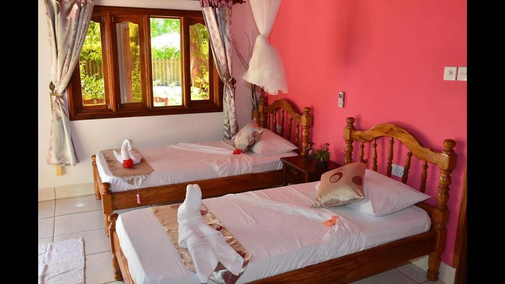 Belle Amie Self Catering Hotel La Digue Kültér fotó