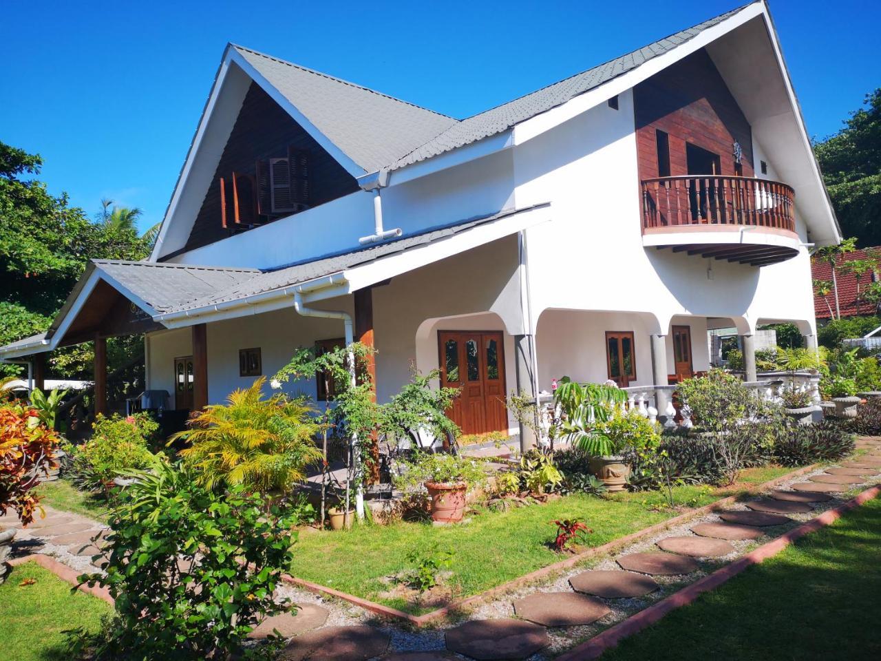 Belle Amie Self Catering Hotel La Digue Kültér fotó