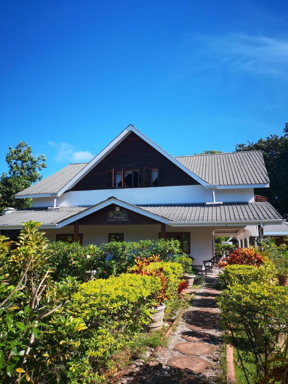 Belle Amie Self Catering Hotel La Digue Kültér fotó
